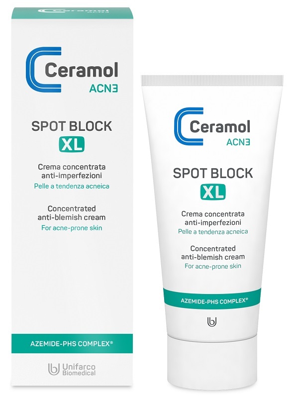 Ceramol Spot Block XL Crema Concentrata Anti - Imperfezioni 50 ml
